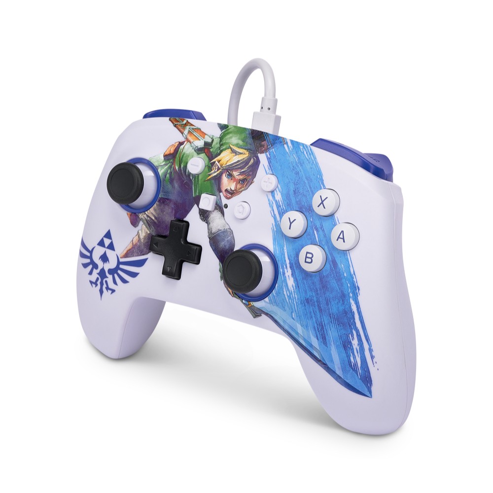 Manette de jeu filaire édition Zelda Master Sword Attack pour Nintendo Switch Manette de jeu filaire édition Zelda Master Sword Attack pour Nintendo Switch