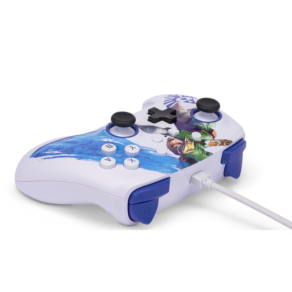 Manette de jeu filaire édition Zelda Master Sword Attack pour Nintendo Switch Manette de jeu filaire édition Zelda Master Sword Attack pour Nintendo Switch