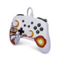 Manette de jeu filaire édition Mario Fireball pour Nintendo Switch