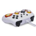 Manette de jeu filaire édition Mario Fireball pour Nintendo Switch