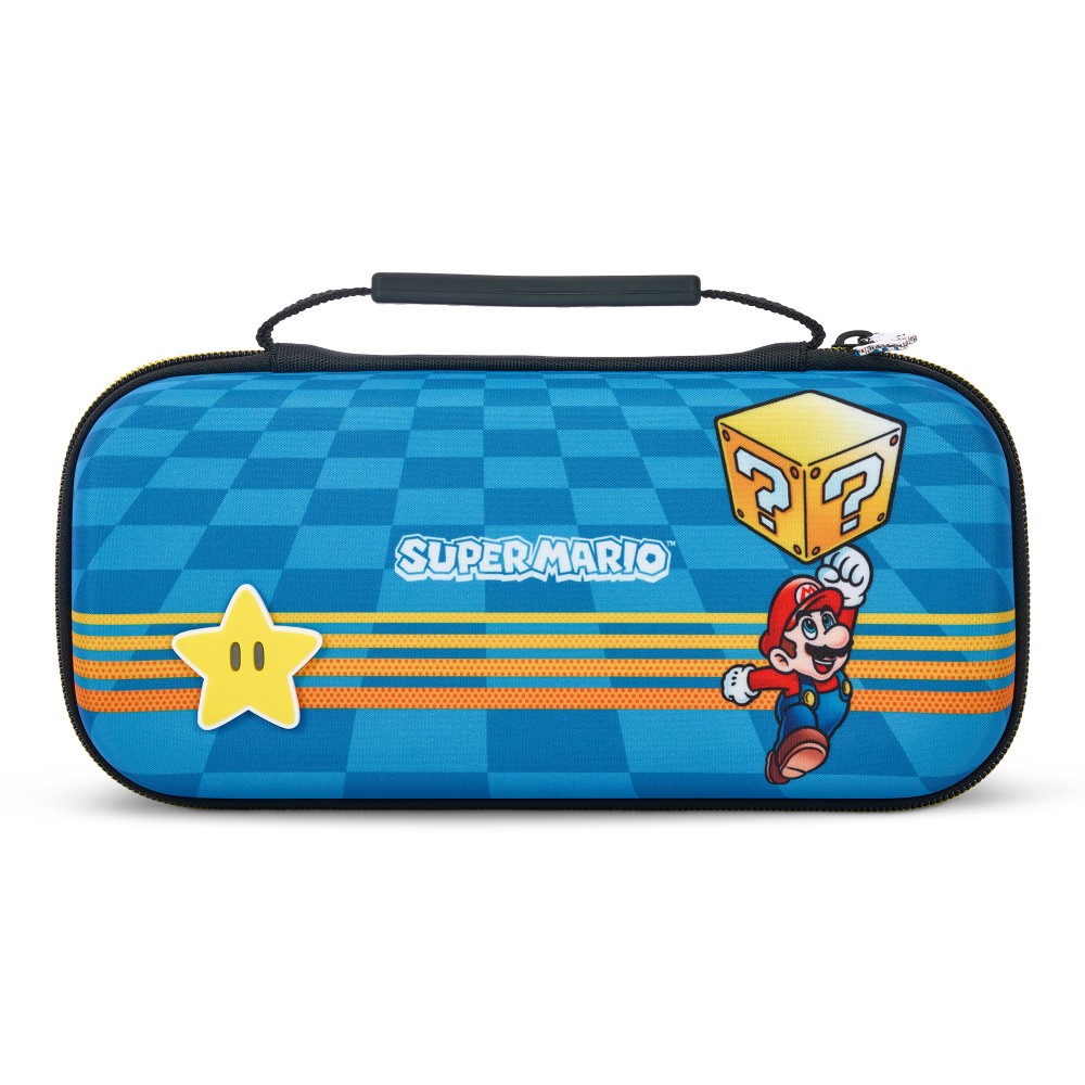 Pochette (housse) de protection Mystery Block Mario pour Nintendo Switch Pochette (housse) de protection Mystery Block Mario pour Nintendo Switch