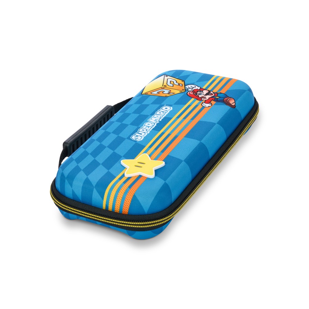 Pochette (housse) de protection Mystery Block Mario pour Nintendo Switch Pochette (housse) de protection Mystery Block Mario pour Nintendo Switch