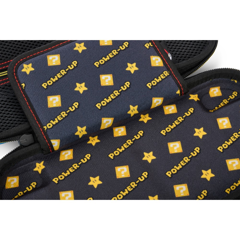 Pochette (housse) de protection Mystery Block Mario pour Nintendo Switch Pochette (housse) de protection Mystery Block Mario pour Nintendo Switch
