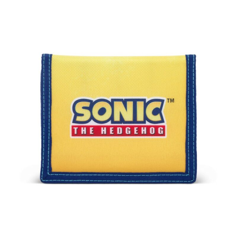 Porte-cartes de jeux à trois volets Sonic pour Nintendo Switch