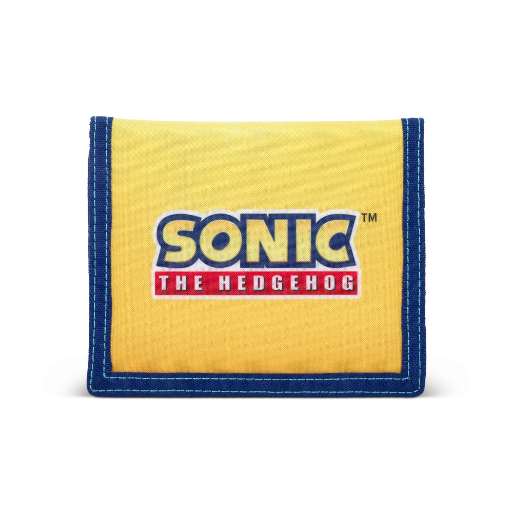 Porte-cartes de jeux à trois volets Sonic pour Nintendo Switch Porte-cartes de jeux à trois volets Sonic pour Nintendo Switch