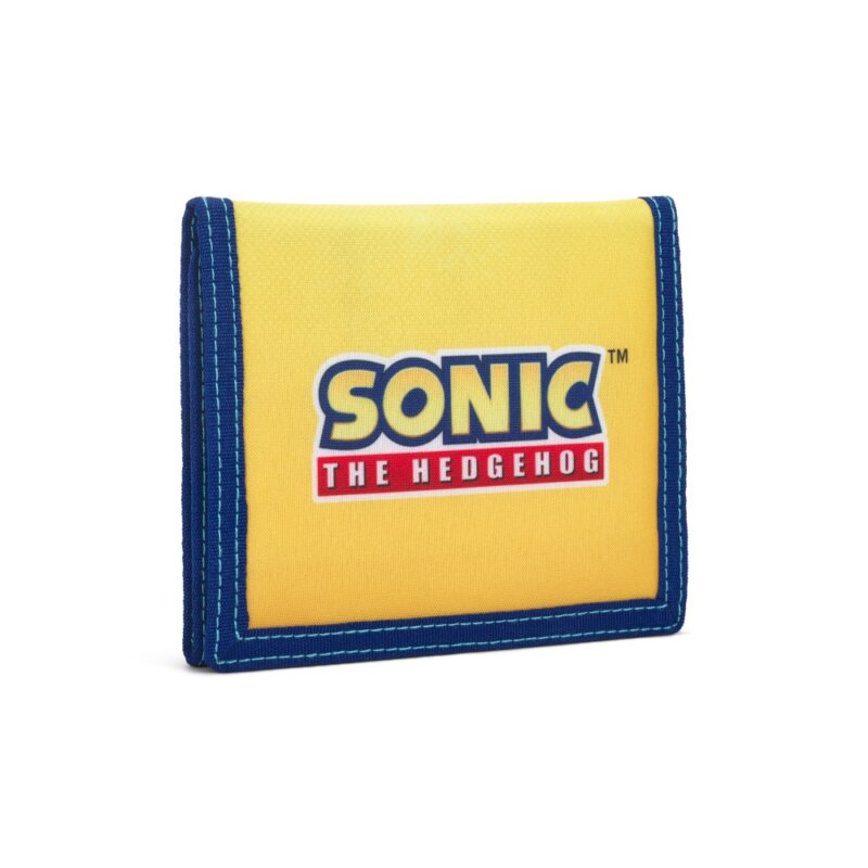 Porte-cartes de jeux à trois volets Sonic pour Nintendo Switch
