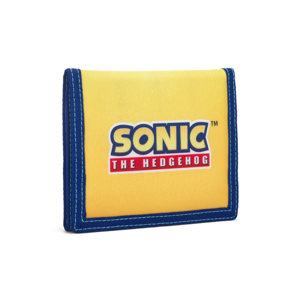 Porte-cartes de jeux à trois volets Sonic pour Nintendo Switch Porte-cartes de jeux à trois volets Sonic pour Nintendo Switch