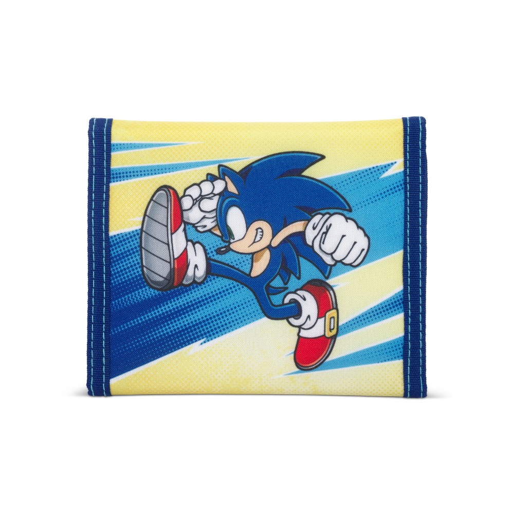 Porte-cartes de jeux à trois volets Sonic pour Nintendo Switch Porte-cartes de jeux à trois volets Sonic pour Nintendo Switch