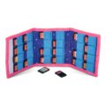 Porte-cartes de jeux à trois volets Kirby pour Nintendo Switch