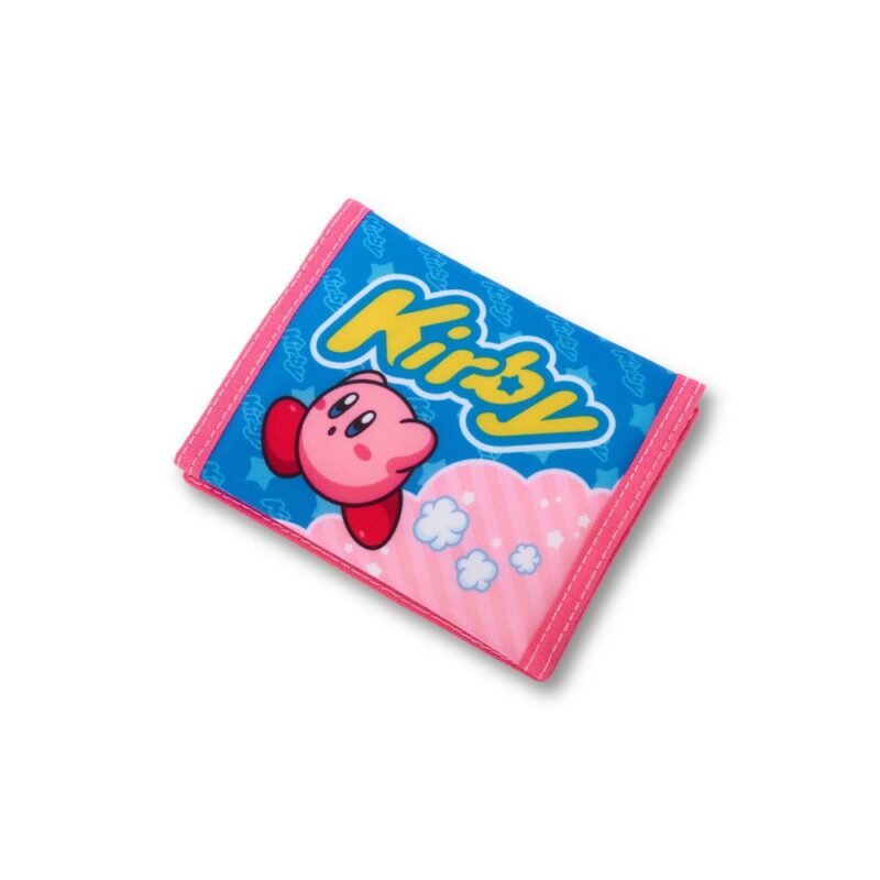 Porte-cartes de jeux à trois volets Kirby pour Nintendo Switch