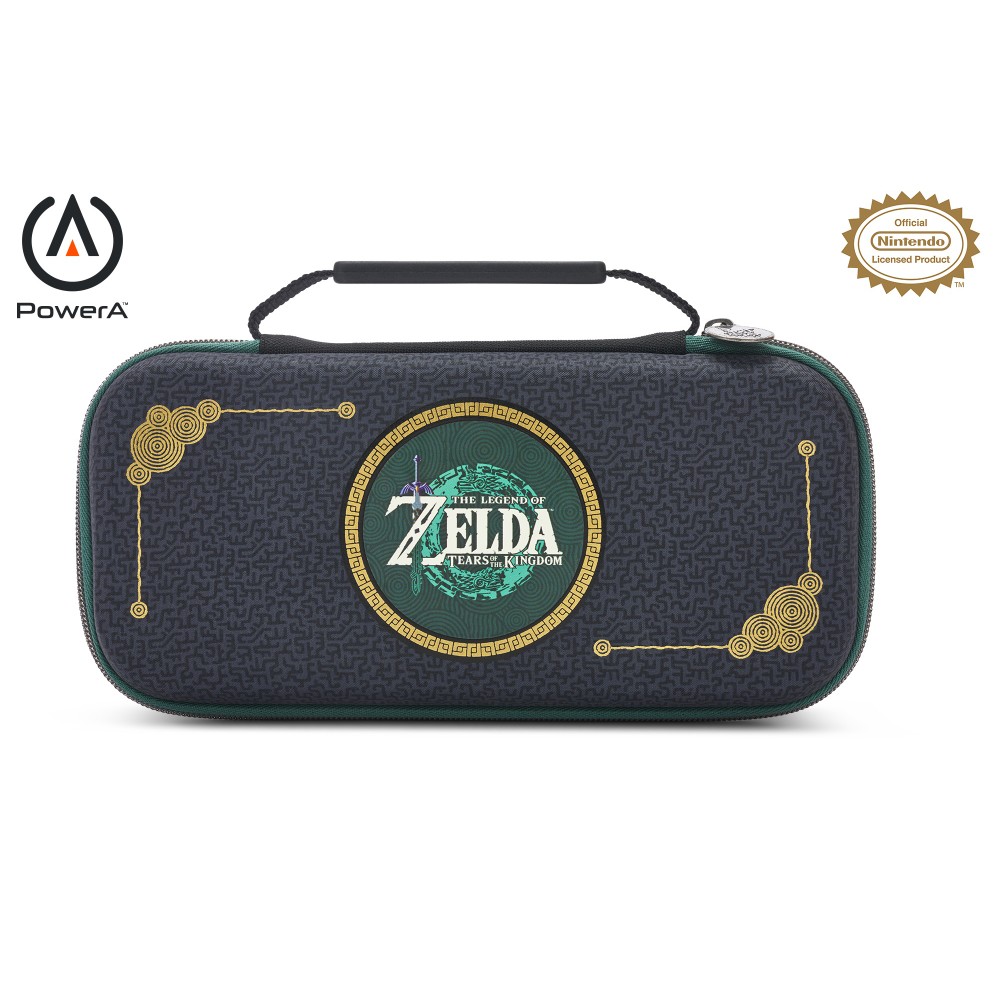 Pochette (housse) de protection édition Zelda Tears Of The Kingdom pour Nintendo Switch Pochette (housse) de protection édition Zelda Tears Of The Kingdom pour Nintendo Switch