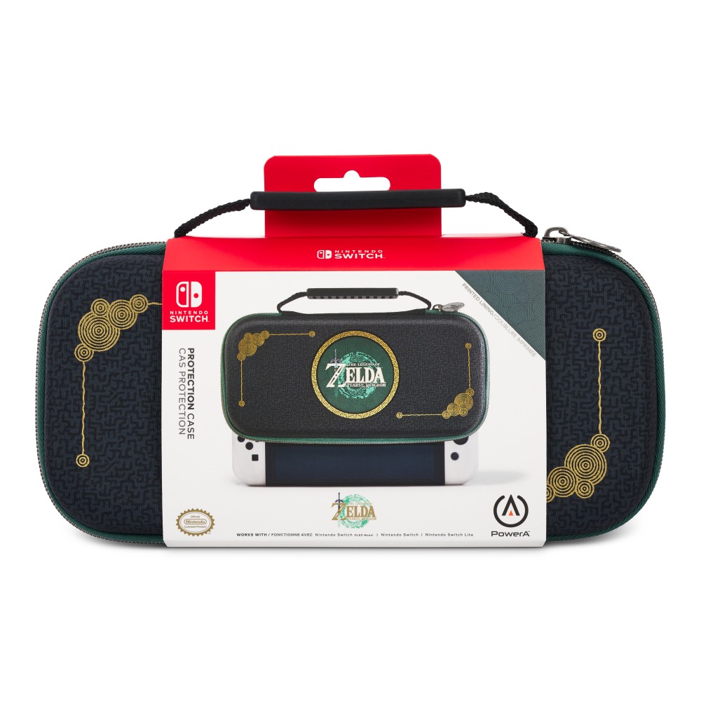 Pochette (housse) de protection édition Zelda Tears Of The Kingdom pour Nintendo Switch Pochette (housse) de protection édition Zelda Tears Of The Kingdom pour Nintendo Switch