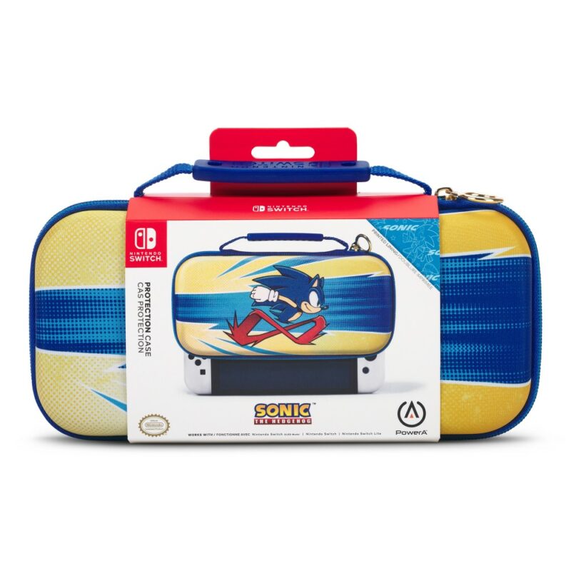 Pochette (housse) de protection Sonic Peel Out pour Nintendo Switch