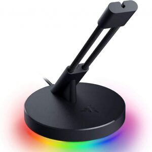 Support de souris gaming Bungee v3 - Noir RVB Support de souris gaming Bungee v3 - Noir RVB