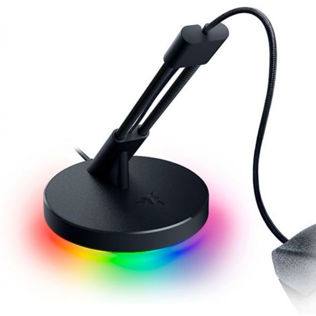 Support de souris gaming Bungee v3 - Noir RVB Support de souris gaming Bungee v3 - Noir RVB