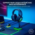 Support (station d'accueil) de casque-micro Chroma Mercury v2 - Blanc RVB