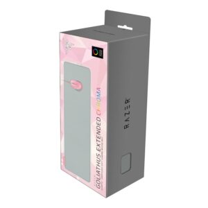 Tapis de souris gaming Goliathus Extended Chroma - Gris & Rose Tapis de souris gaming Goliathus Extended Chroma - Gris & Rose