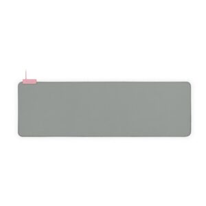 Tapis de souris gaming Goliathus Extended Chroma - Gris & Rose Tapis de souris gaming Goliathus Extended Chroma - Gris & Rose