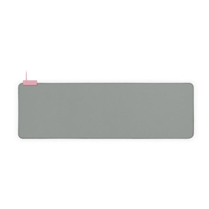 Tapis de souris gaming Goliathus Extended Chroma - Gris & Rose