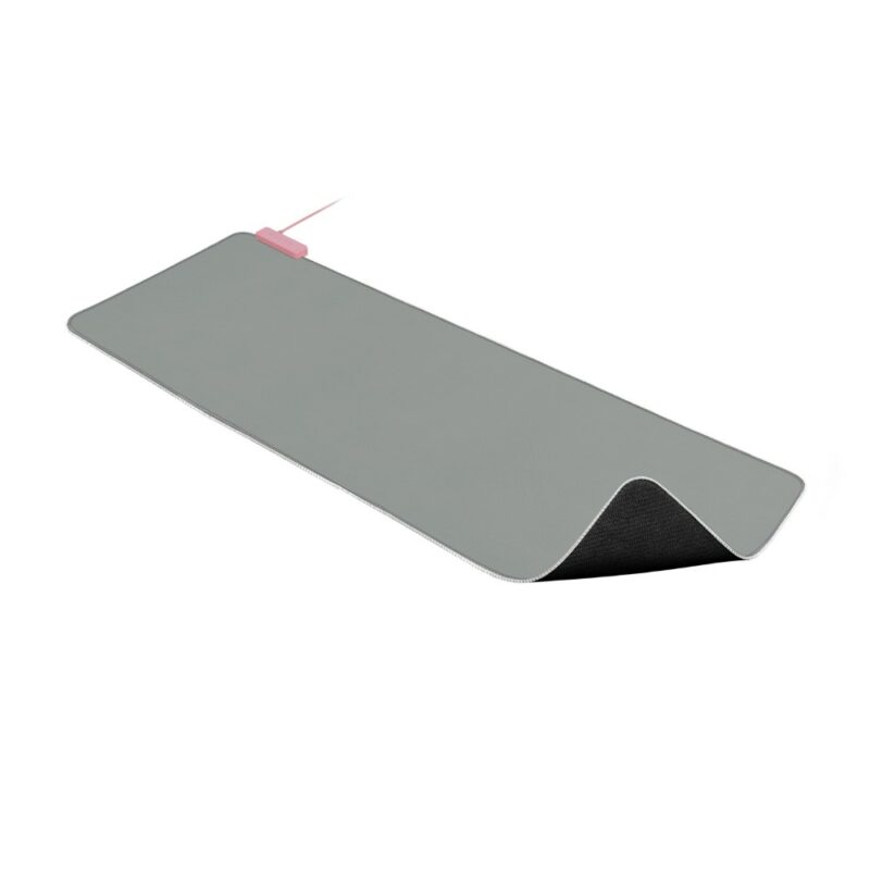Tapis de souris gaming Goliathus Extended Chroma - Gris & Rose