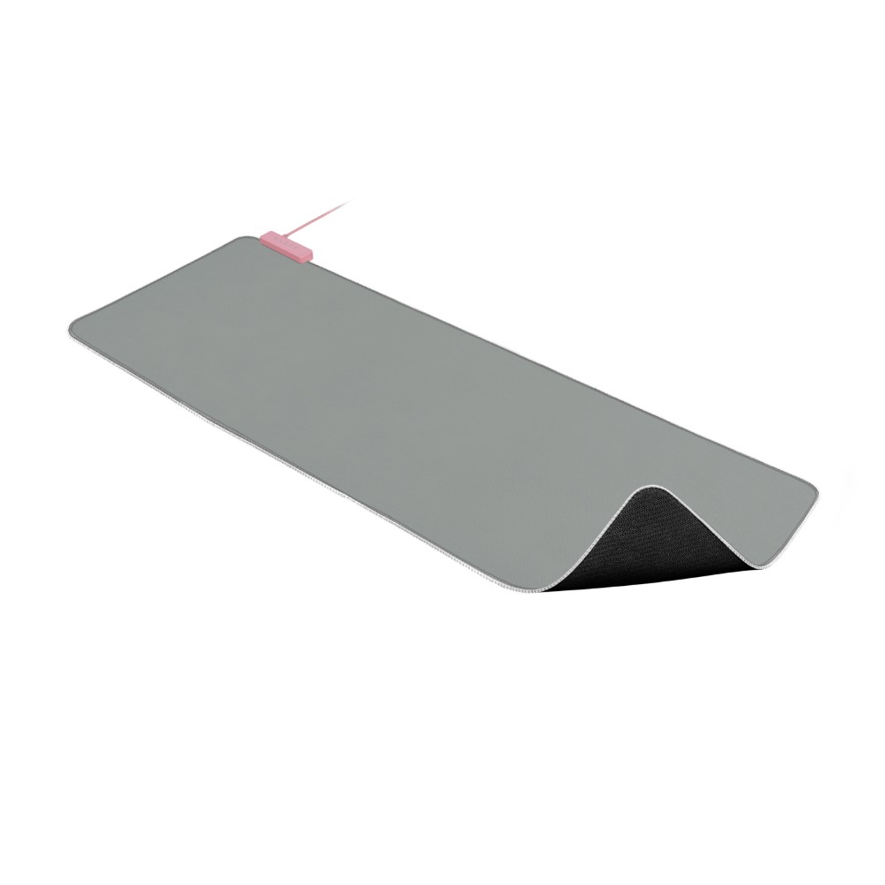Tapis de souris gaming Goliathus Extended Chroma - Gris & Rose Tapis de souris gaming Goliathus Extended Chroma - Gris & Rose