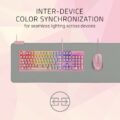 Tapis de souris gaming Goliathus Extended Chroma - Gris & Rose