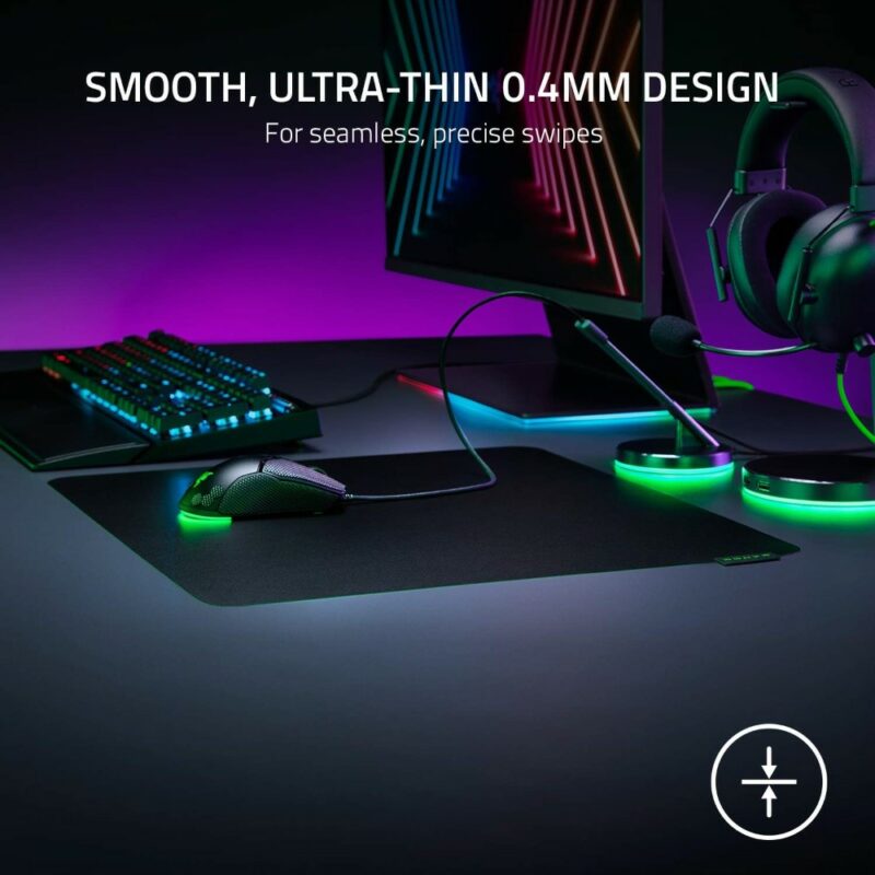 Tapis de souris gaming Sphex v3 - Taille L - Noir
