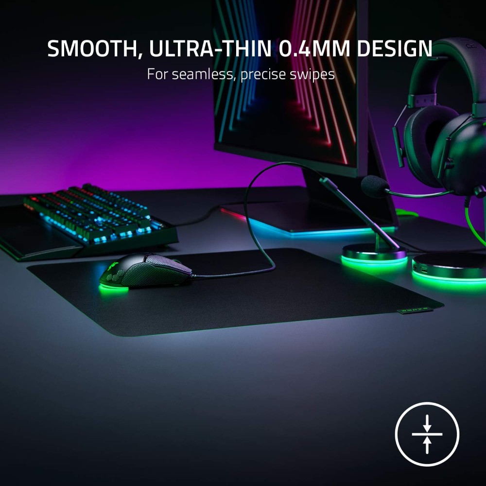 Tapis de souris gaming Sphex v3 - Taille L - Noir Tapis de souris gaming Sphex v3 - Taille L - Noir