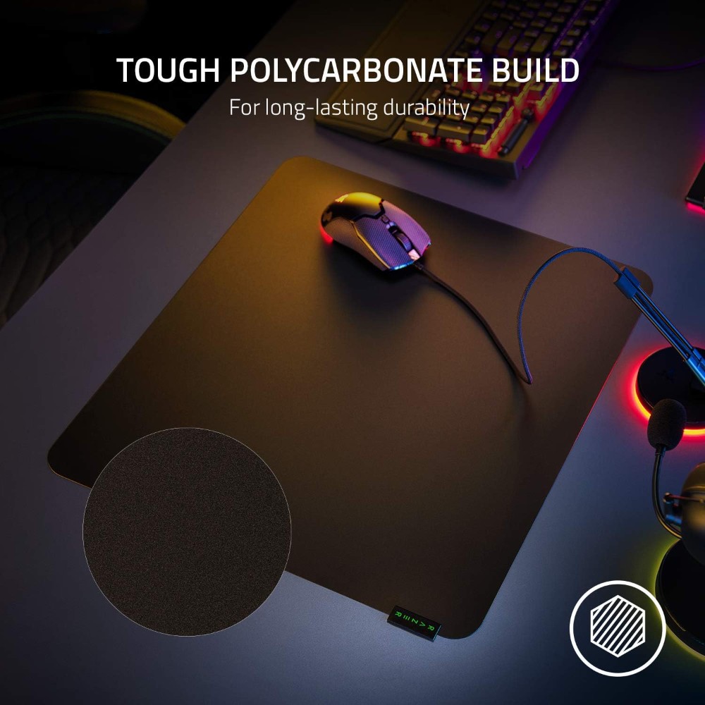 Tapis de souris gaming Sphex v3 - Taille L - Noir Tapis de souris gaming Sphex v3 - Taille L - Noir