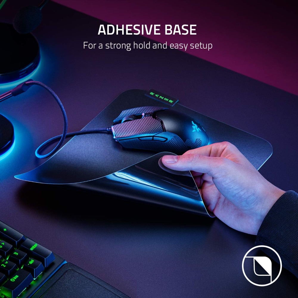 Tapis de souris gaming Sphex v3 - Taille L - Noir Tapis de souris gaming Sphex v3 - Taille L - Noir