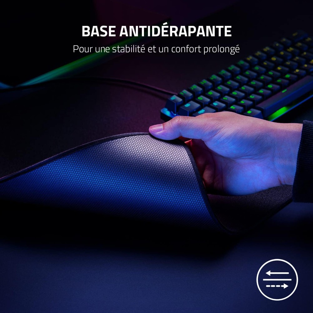 Razer Strider Tapis de souris de jeu Noir Razer Strider Tapis de souris de jeu Noir