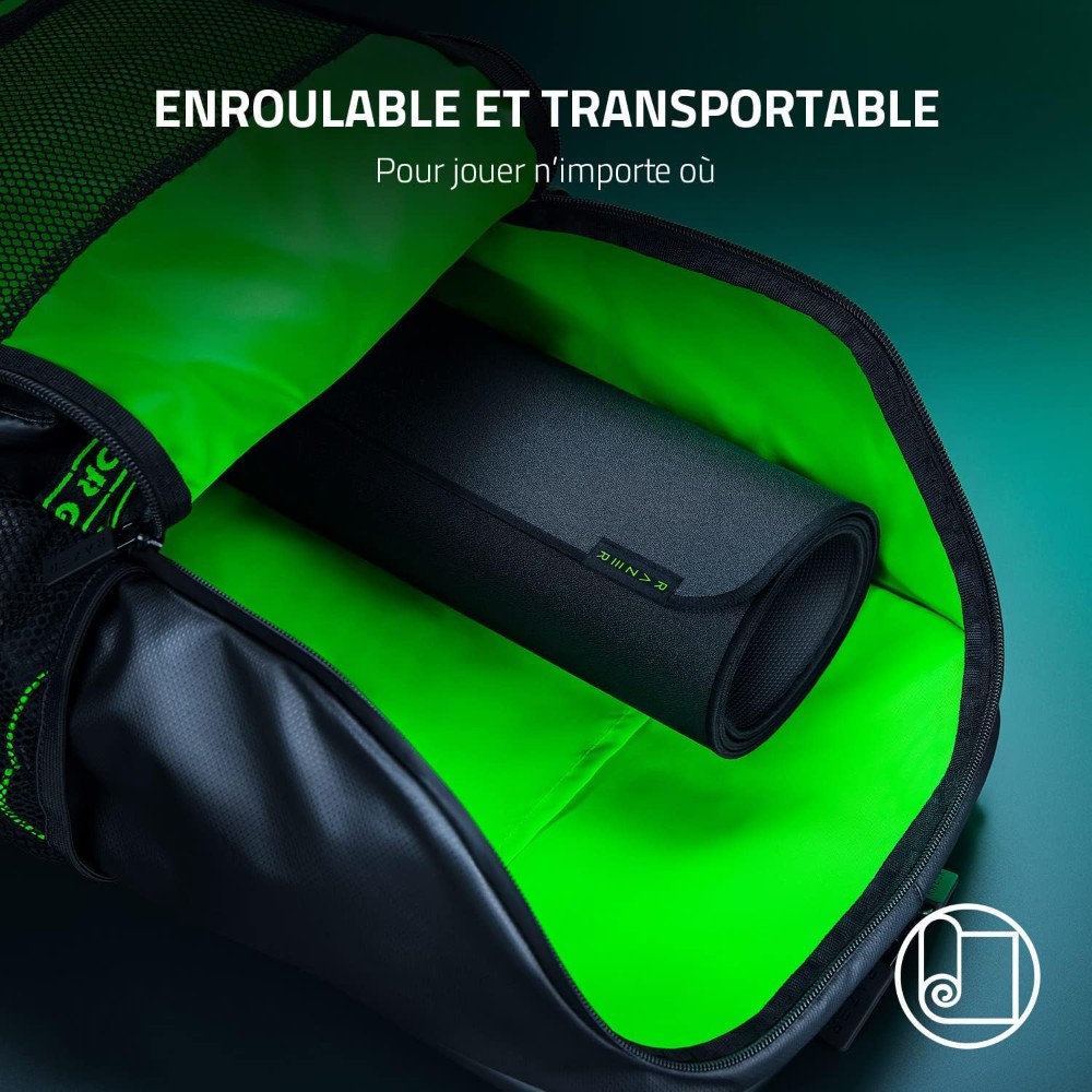 Razer Strider Tapis de souris de jeu Noir Razer Strider Tapis de souris de jeu Noir