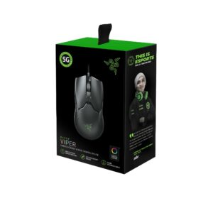 Razer VIPER souris Droitier USB Type-A Optique 16000 DPI Razer VIPER souris Droitier USB Type-A Optique 16000 DPI