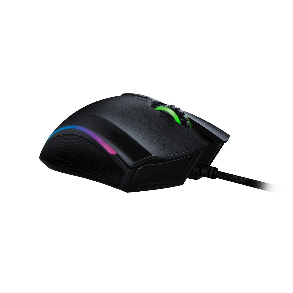 Souris gaming filaire Mambre Elite - Noir Souris gaming filaire Mambre Elite - Noir