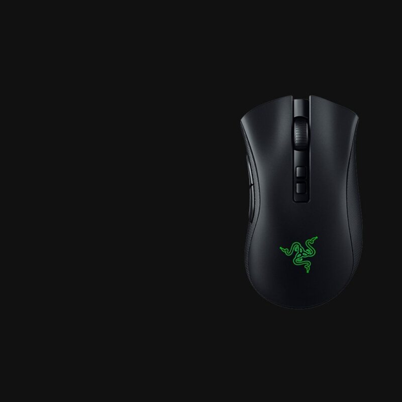 Razer DeathAdder V2 Pro souris Droitier Bluetooth + USB Type-A Optique 20000 DPI