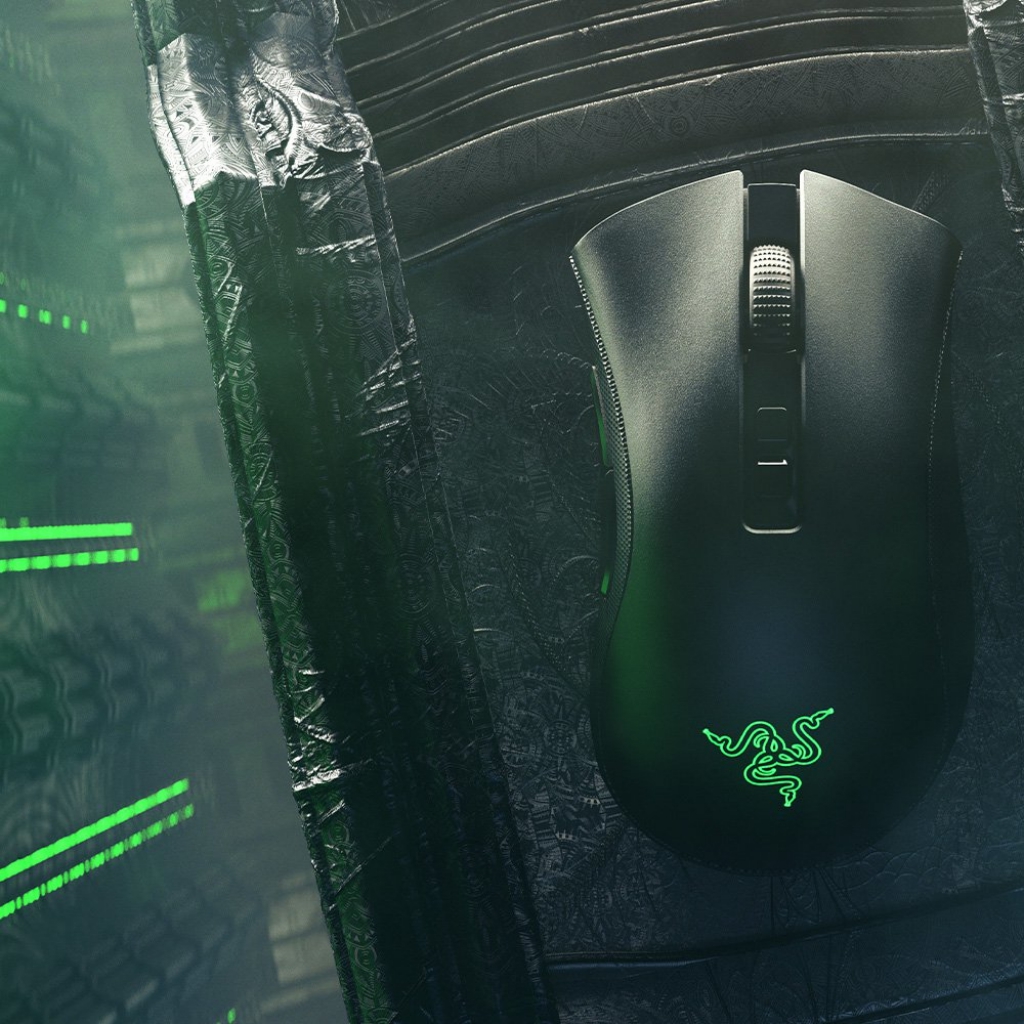 Razer DeathAdder V2 Pro souris Droitier Bluetooth + USB Type-A Optique 20000 DPI Razer DeathAdder V2 Pro souris Droitier Bluetooth + USB Type-A Optique 20000 DPI