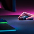 Razer DeathAdder V2 Pro souris Droitier Bluetooth + USB Type-A Optique 20000 DPI