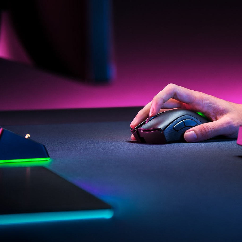 Razer DeathAdder V2 Pro souris Droitier Bluetooth + USB Type-A Optique 20000 DPI Razer DeathAdder V2 Pro souris Droitier Bluetooth + USB Type-A Optique 20000 DPI