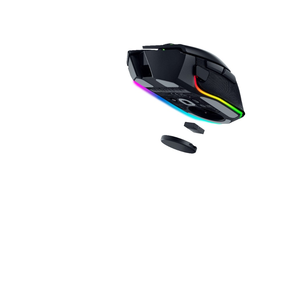 Razer Basilisk V3 Pro souris Droitier RF Wireless + Bluetooth + USB Type-C Optique 30000 DPI Razer Basilisk V3 Pro souris Droitier RF Wireless + Bluetooth + USB Type-C Optique 30000 DPI