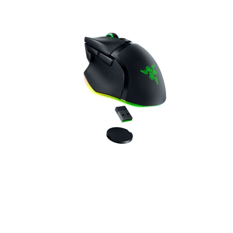 Razer Basilisk V3 Pro souris Droitier RF Wireless + Bluetooth + USB Type-C Optique 30000 DPI