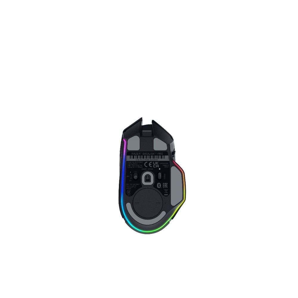 Razer Basilisk V3 Pro souris Droitier RF Wireless + Bluetooth + USB Type-C Optique 30000 DPI Razer Basilisk V3 Pro souris Droitier RF Wireless + Bluetooth + USB Type-C Optique 30000 DPI