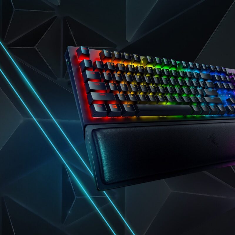 Razer BlackWidow V3 Pro clavier USB + Bluetooth Français Noir
