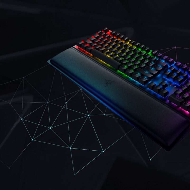 Razer BlackWidow V3 Pro clavier USB + Bluetooth Français Noir