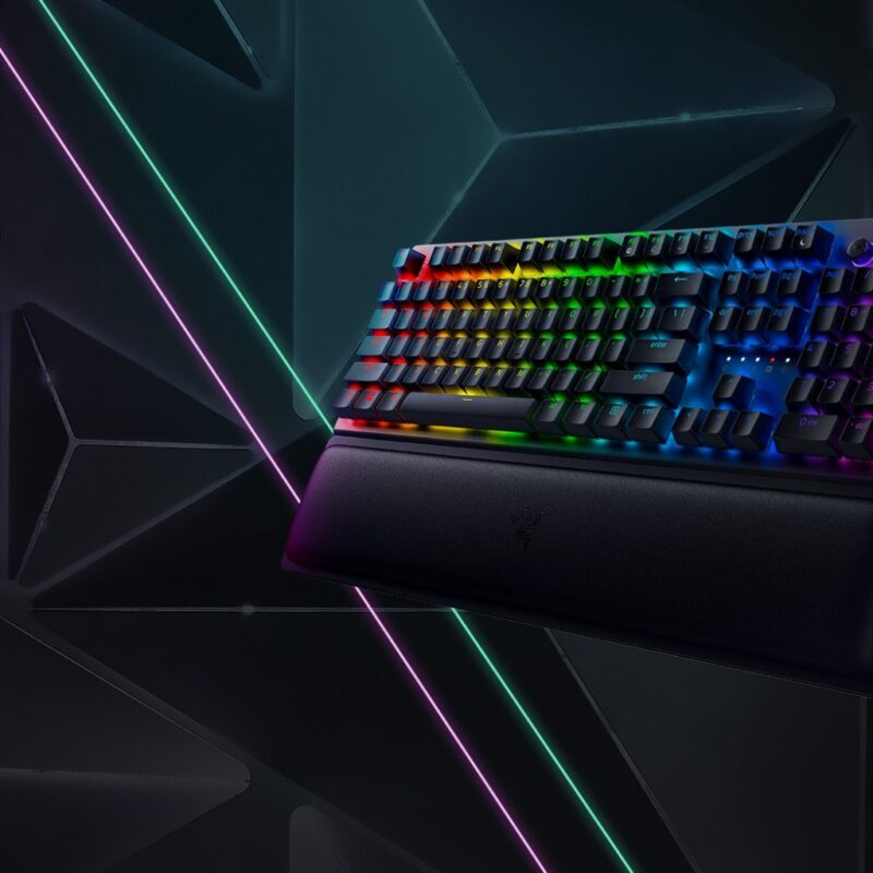 Razer BlackWidow V3 Pro clavier USB + Bluetooth Français Noir