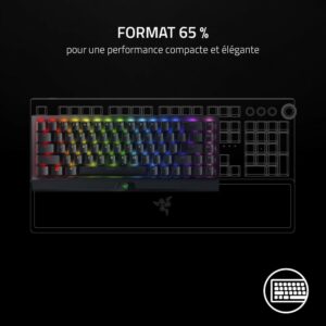 BLACKWIDOW V3 MINI HYPERSPEED CLAVIER GAMING BLACKWIDOW V3 MINI HYPERSPEED CLAVIER GAMING