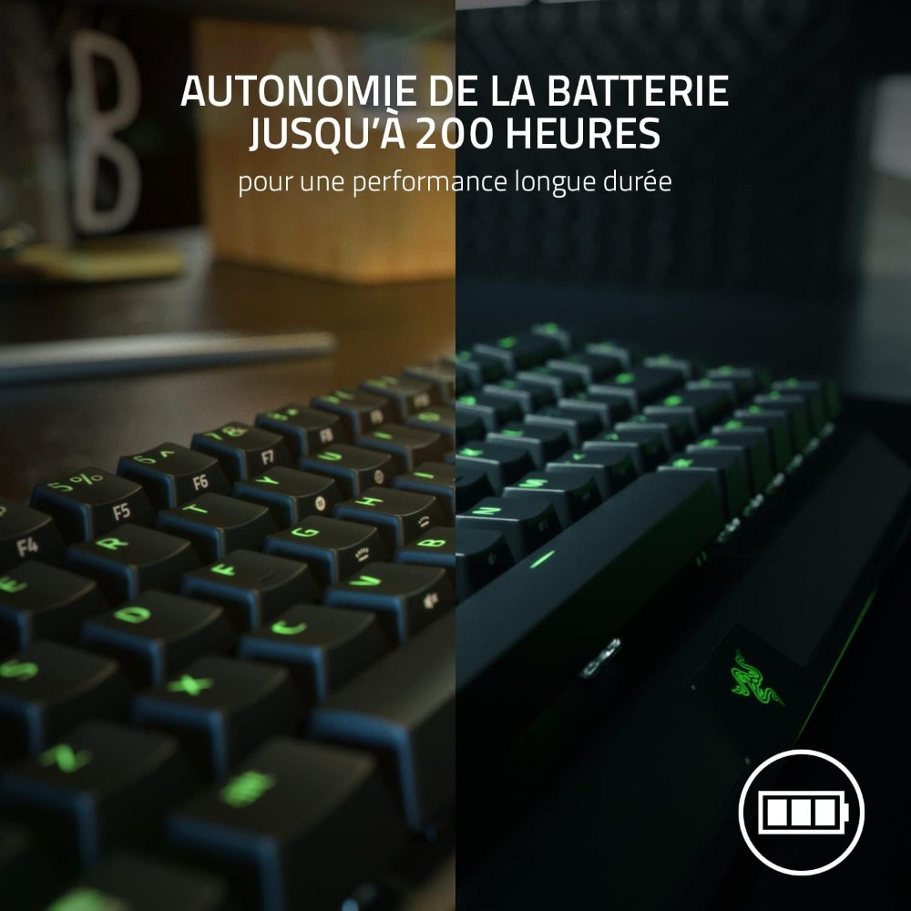 BLACKWIDOW V3 MINI HYPERSPEED CLAVIER GAMING BLACKWIDOW V3 MINI HYPERSPEED CLAVIER GAMING