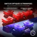 HUNTSMAN V2  TKL RED SWITCH CLAVIER GAMING