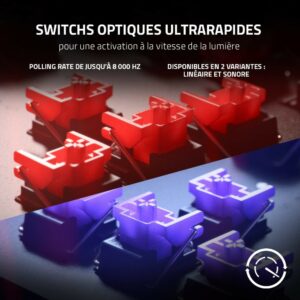 HUNTSMAN V2  TKL RED SWITCH CLAVIER GAMING HUNTSMAN V2  TKL RED SWITCH CLAVIER GAMING
