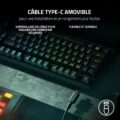 HUNTSMAN V2  TKL RED SWITCH CLAVIER GAMING