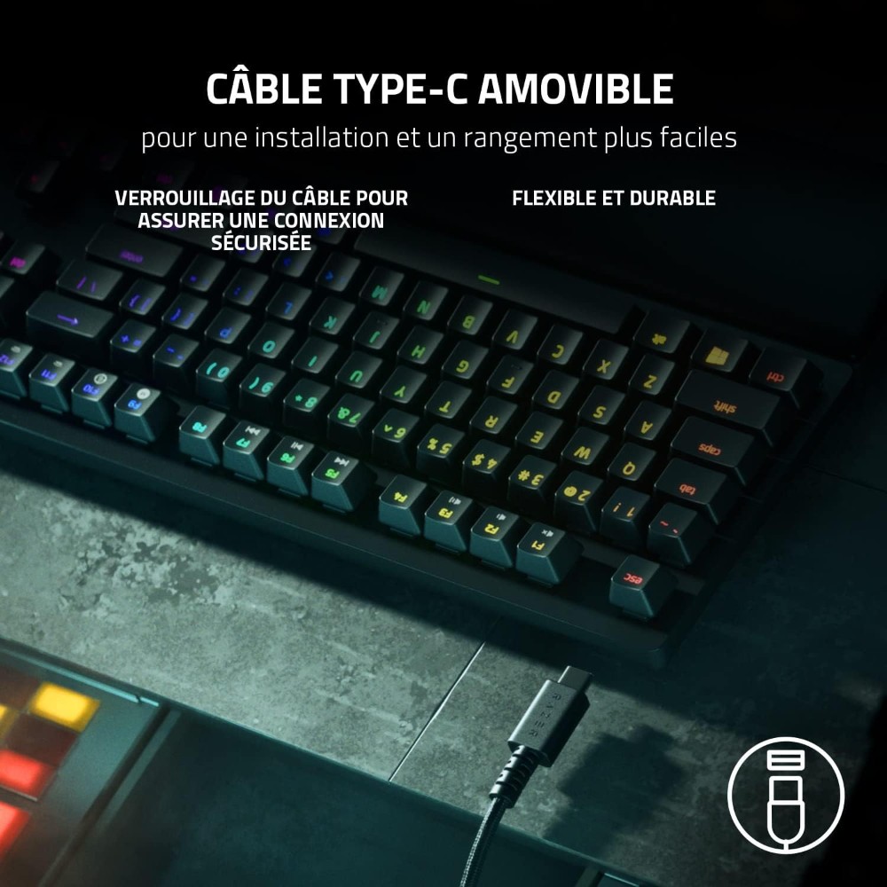 HUNTSMAN V2  TKL RED SWITCH CLAVIER GAMING HUNTSMAN V2  TKL RED SWITCH CLAVIER GAMING